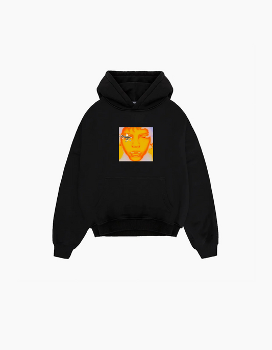 She was tryna grab on my... pull over hoodie (UNISEX)