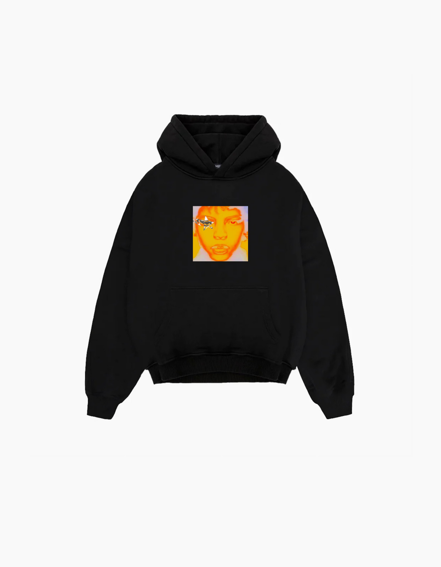 She was tryna grab on my... pull over hoodie (UNISEX)